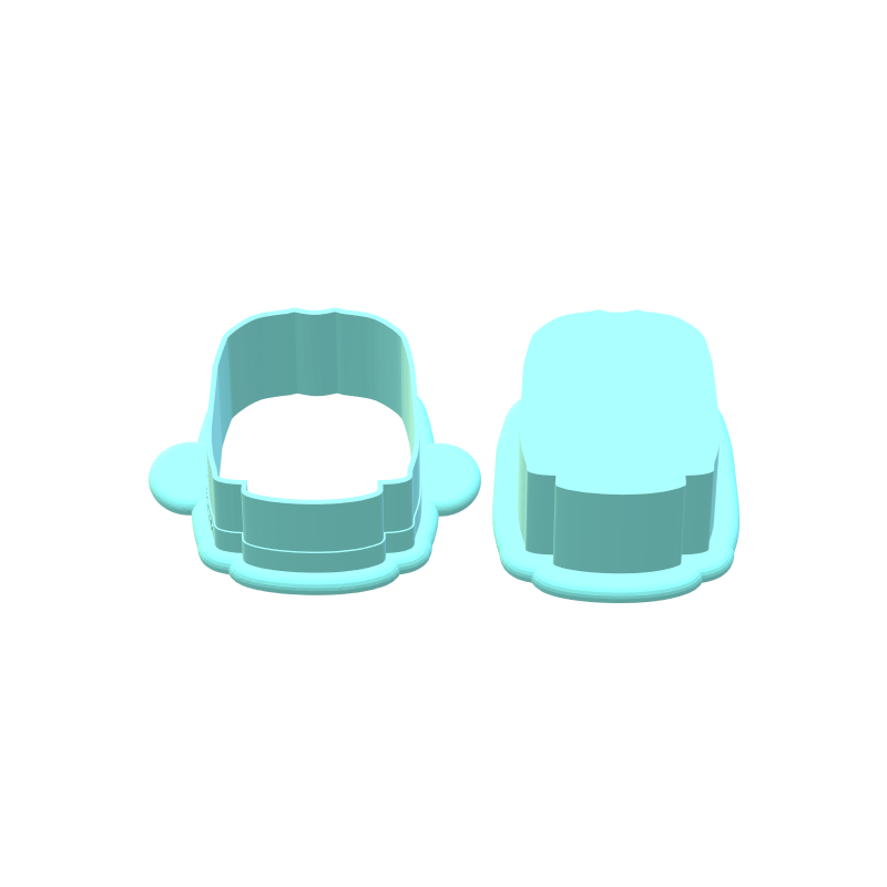Hockey Cake Pop Molds |Jersey 2in x 1.7in / Mask 2.1in x 1.6in