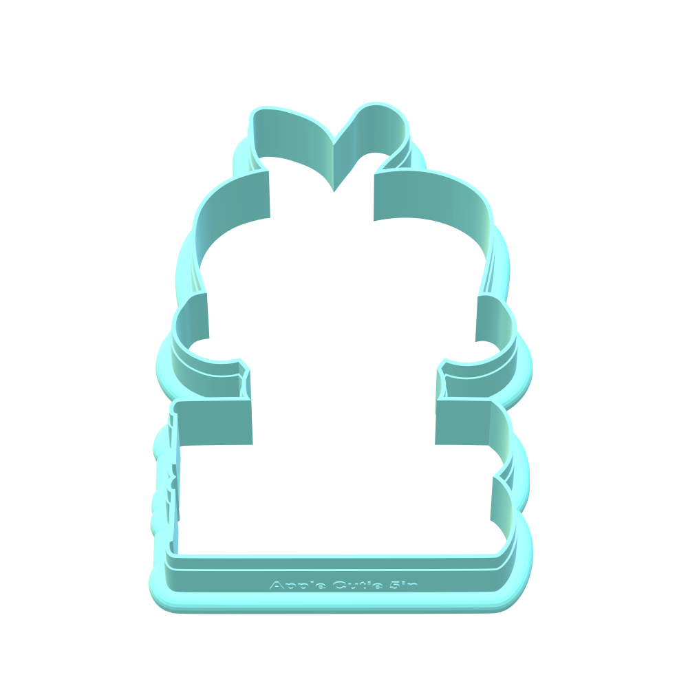 Apple Cutie Cookie Cutters