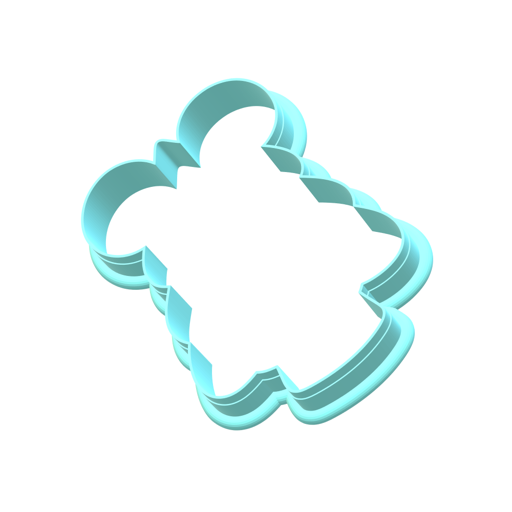 Christmas Mouse Tree Cookie Cutters