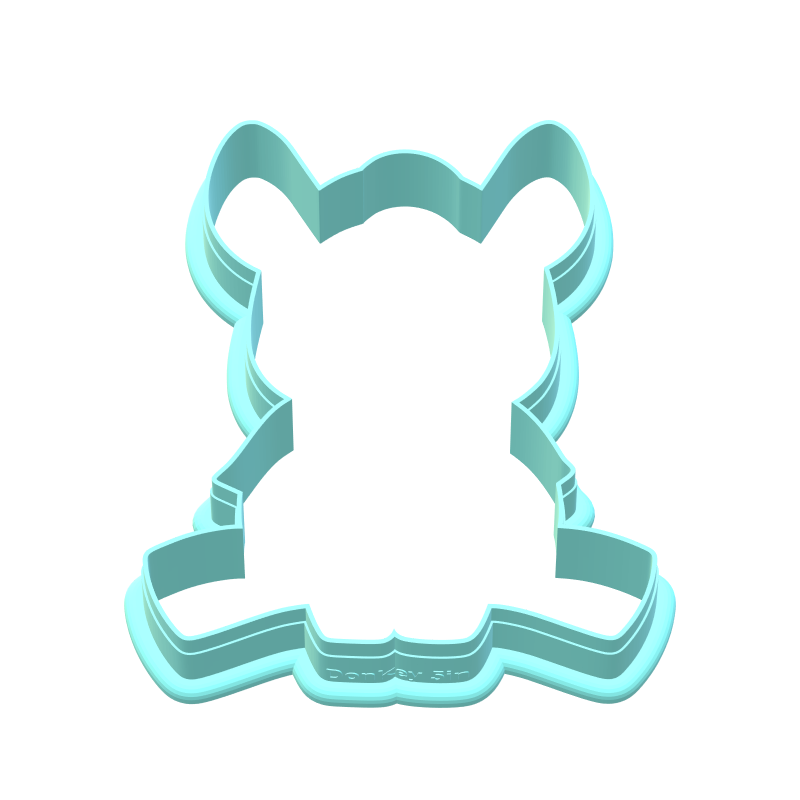 Cinco De Mayo Mexican Festa Cookie Cutters | Options: Donkey, or Lamb