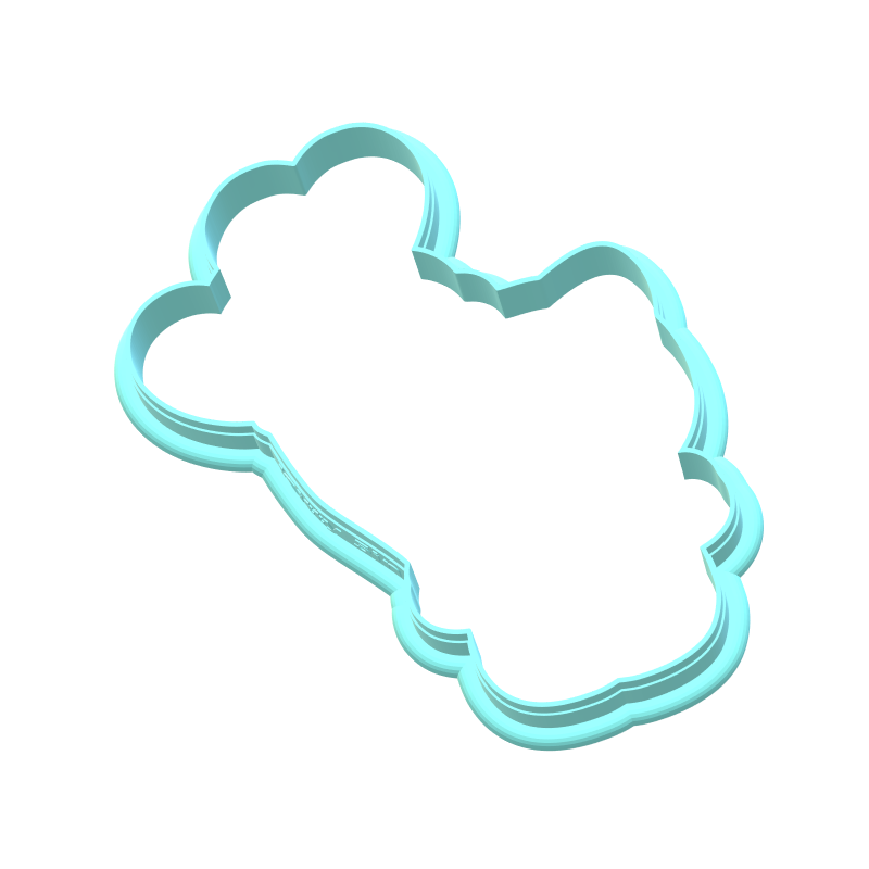 Valentines Kitty Cookie Cutters