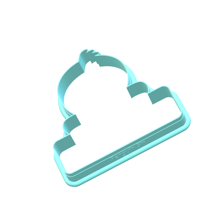 Penguin Cookie Cutter Set | STL File