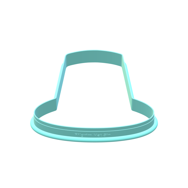Pilgrim Hat Cookie Cutters