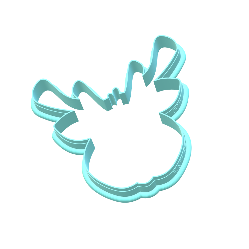 Reindeer Cookie Cutters