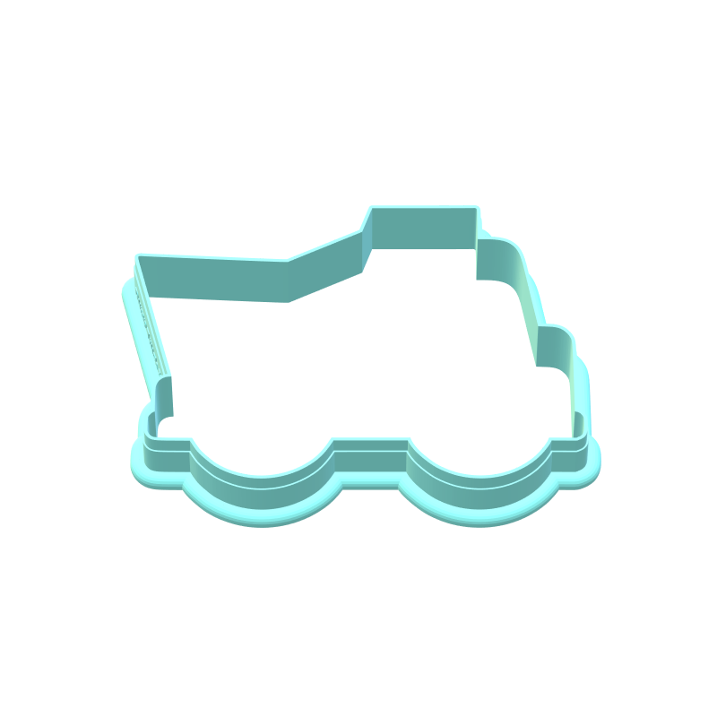 Dump Truck Cookie Cutters