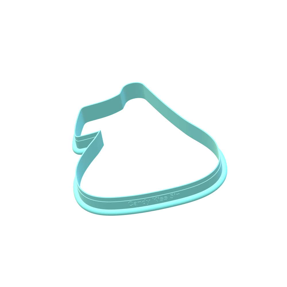 Candy Kiss Cookie Cutters | STL Files