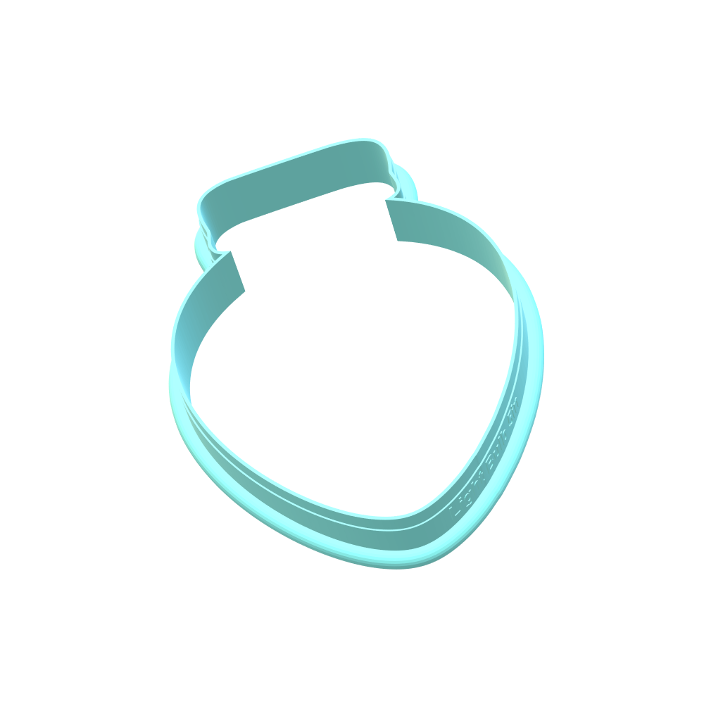 Christmas Light Bulb Cookie Cutters | STL File