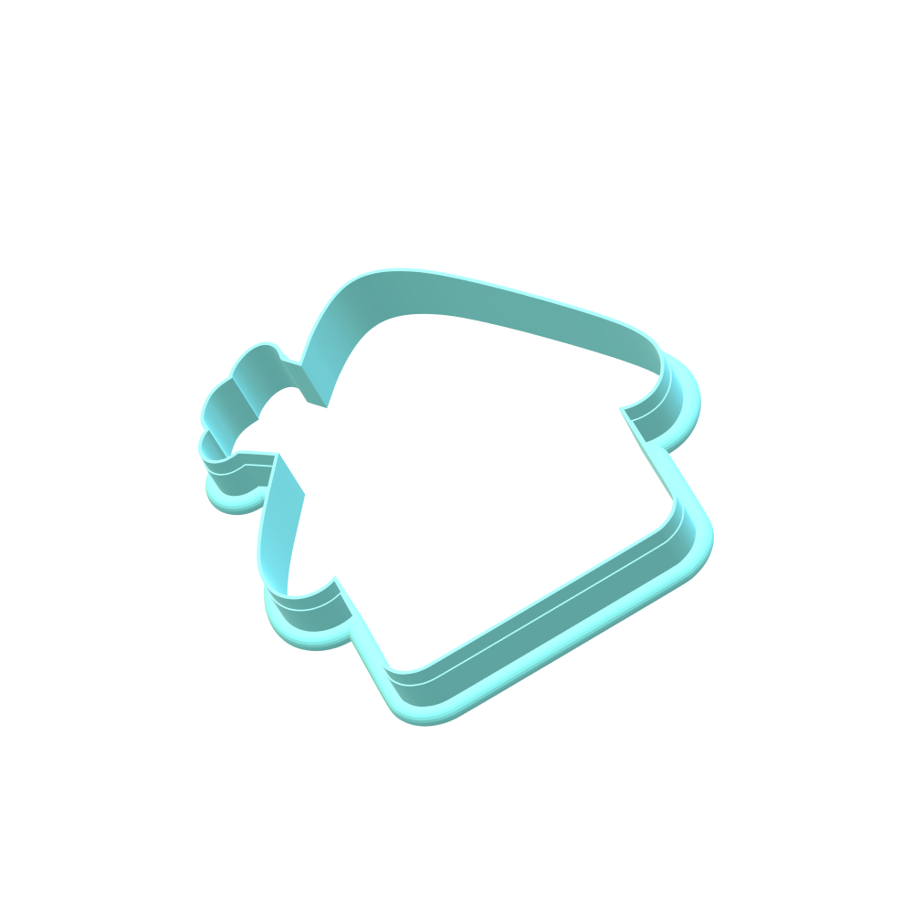 Gingerbread House Cookie Cutters | STL File