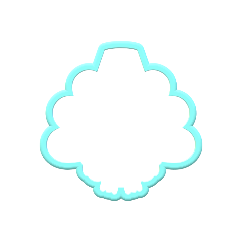 Turkey Cookie Cutter | STL File