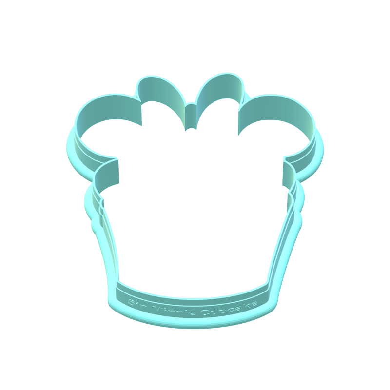 Minnie Cupcake Cookie Cutters