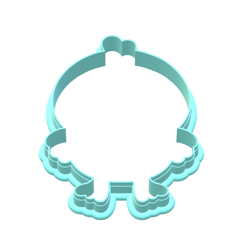 Easter Chicks Cookie Cutter | STL File