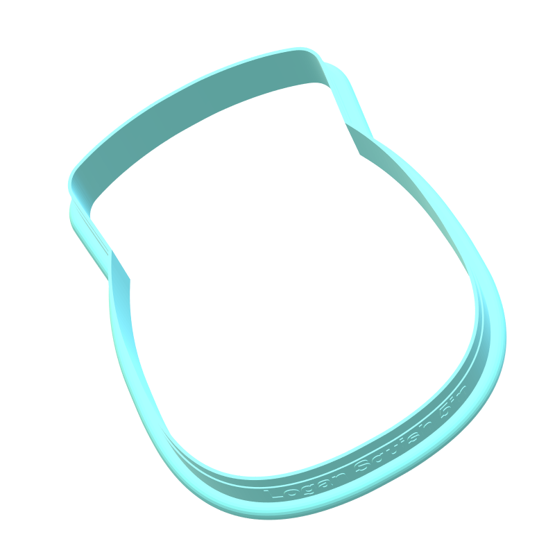 Logan Cookie Cutter | STL File