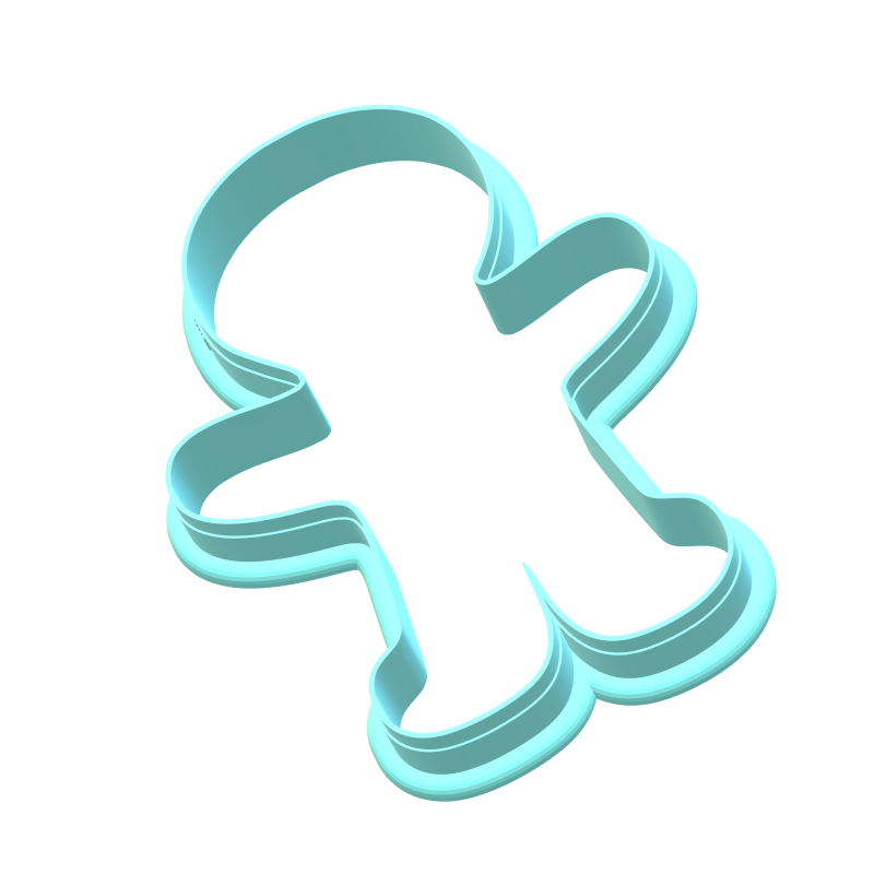 Gingerbread Man Cookie Cutters