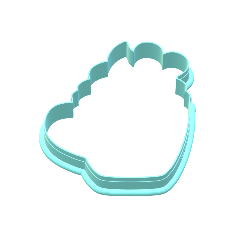 Valentines Heart Mug Cookie Cutters