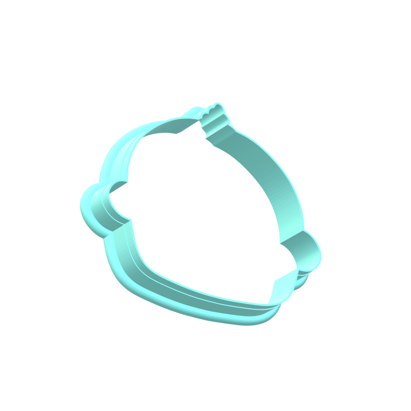 Pie Cookie Cutters