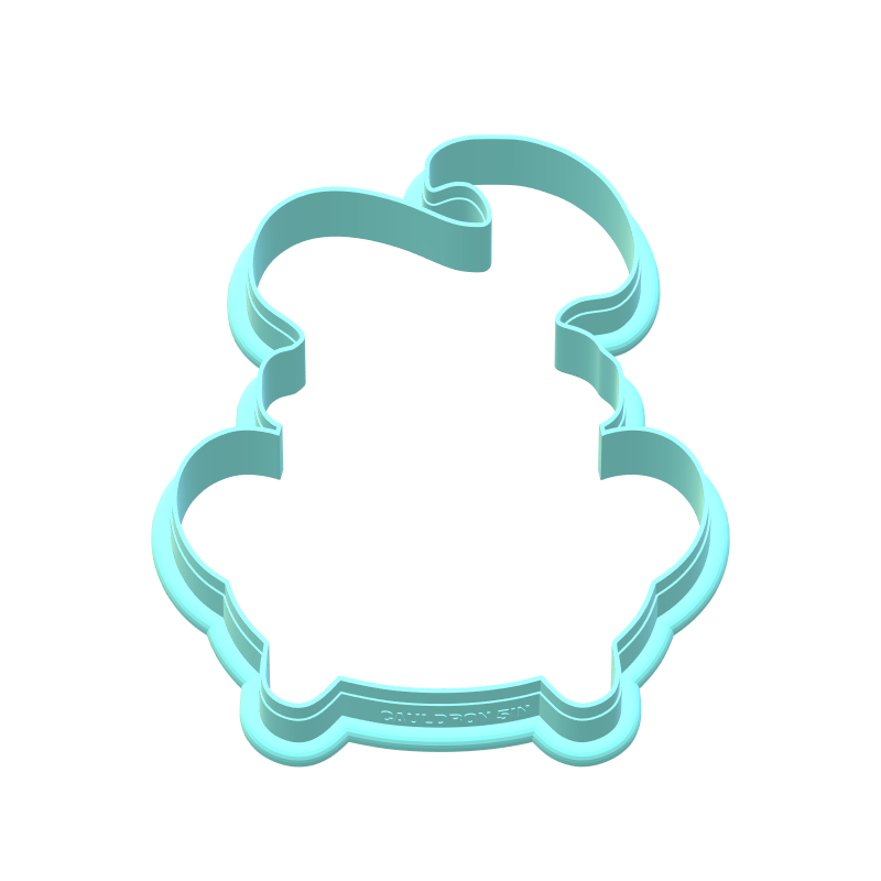 Steaming Cauldron Cookie Cutters