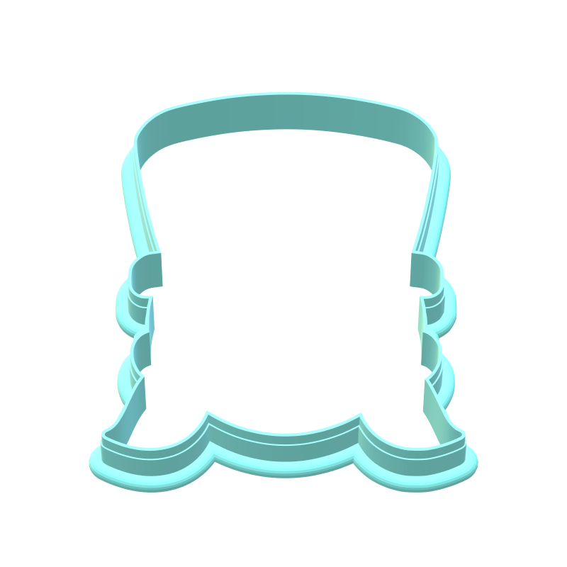 Leprechaun Couple Cookie Cutter | STL File