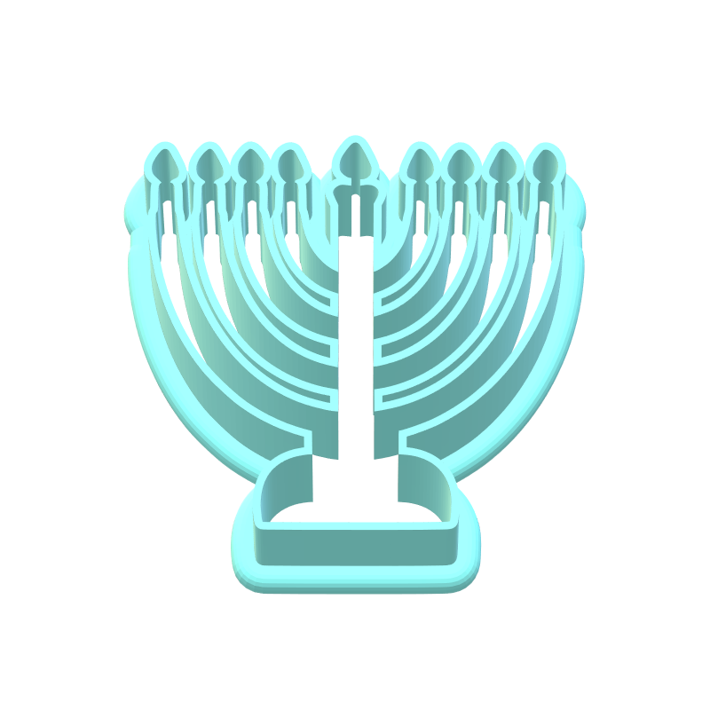 Jewish Hanukkah Cake Pop Molds | Deluxe Cutter, Popper, and Tray Option