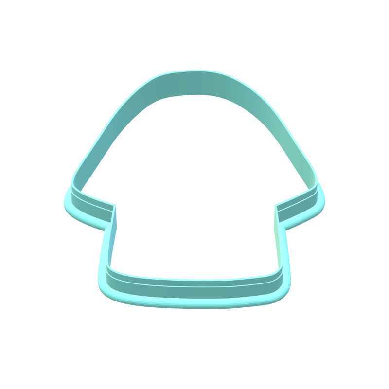 Graduation Gown Cookie Cutters