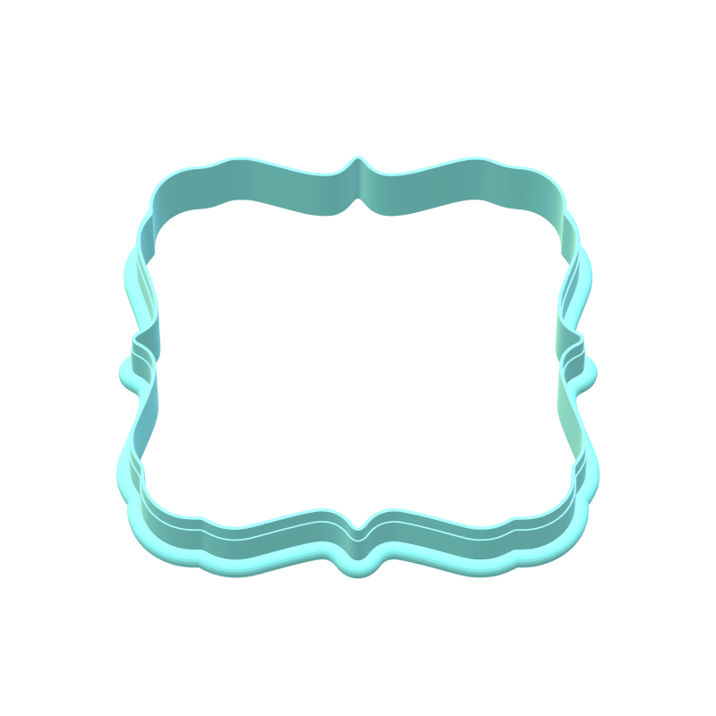 Valentines Tic Tac Toe Cookie Cutter Set with Stencil