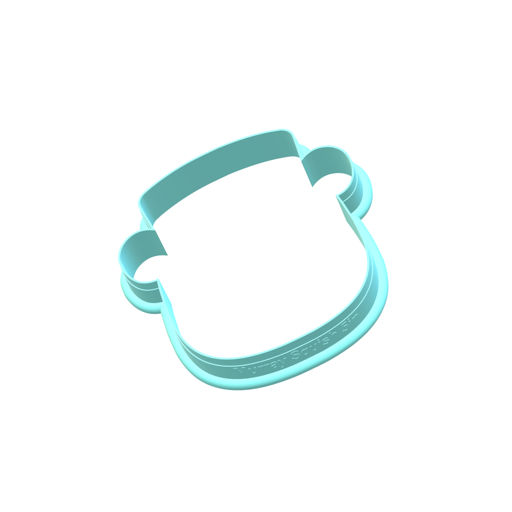 Murray Cookie Cutter | STL File