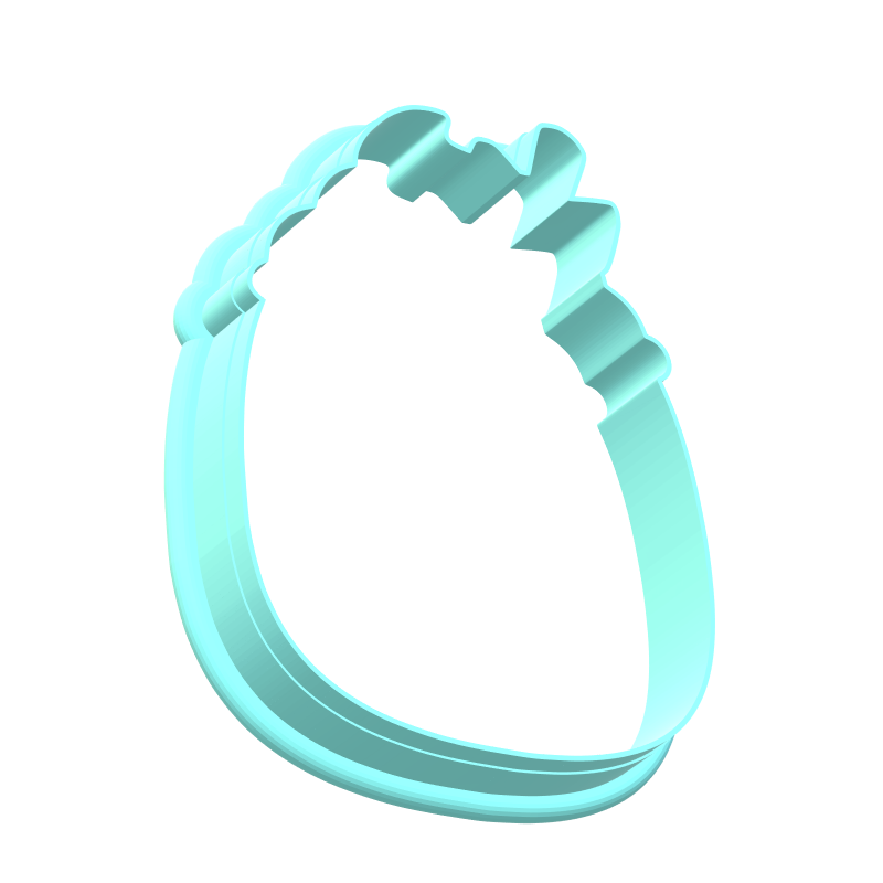 Thanksgiving Squish Cookie Cutter | STL File