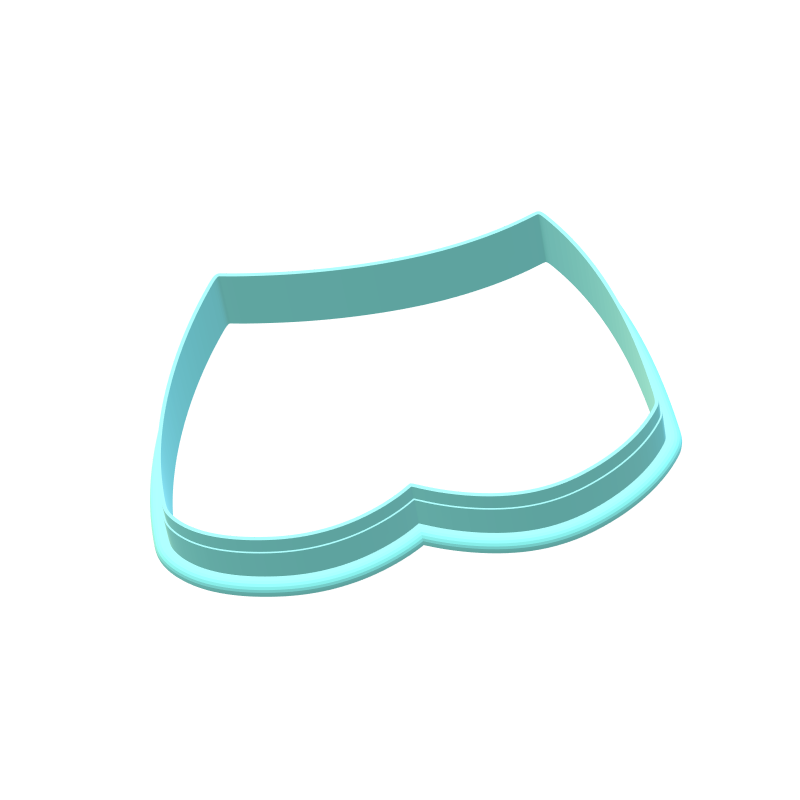 Jean Shorts Cookie Cutters
