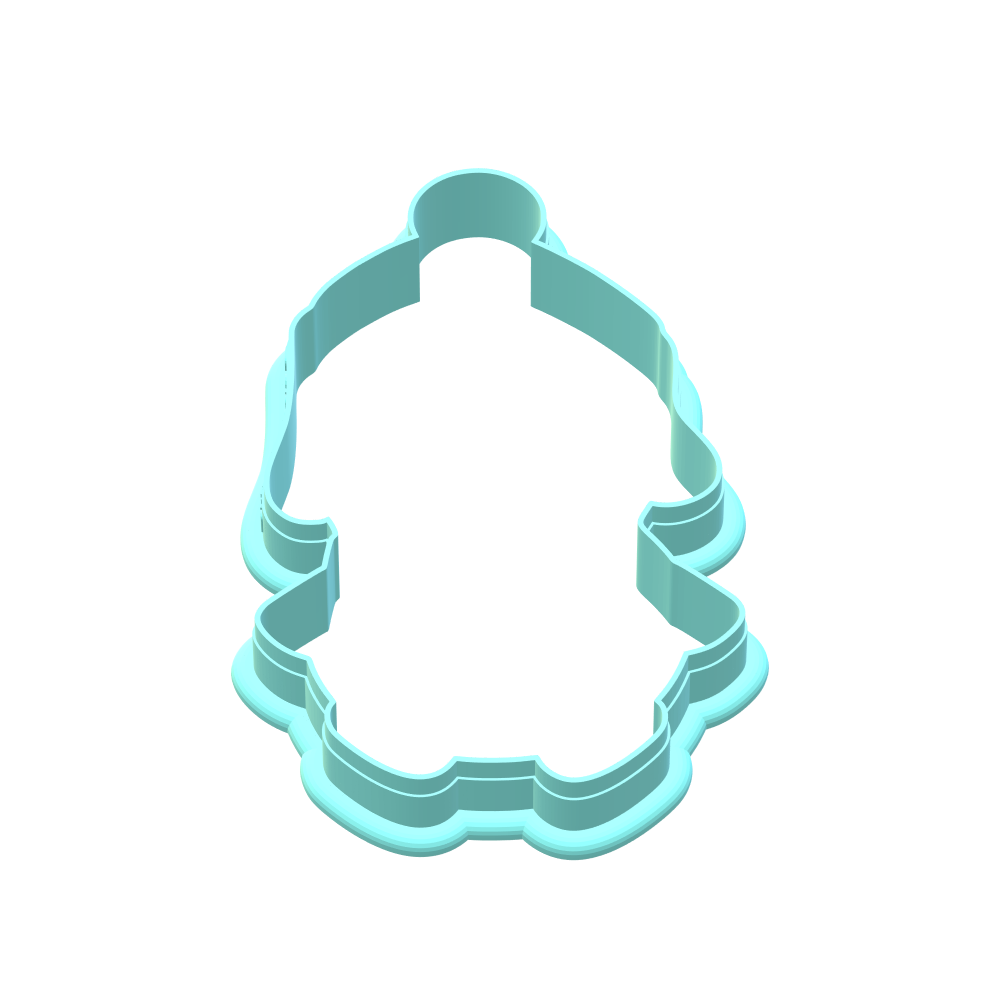 Valentines Penguin Cookie Cutters