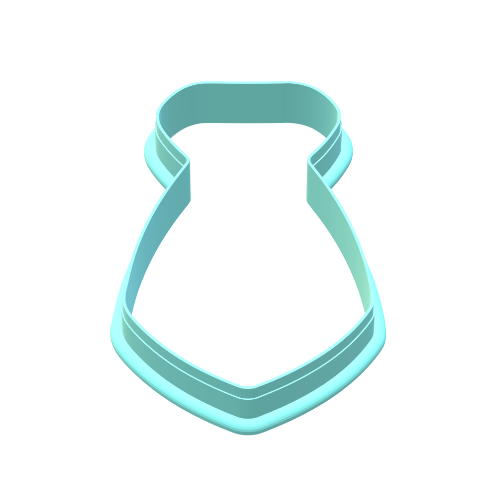 Tie Cookie Cutters | STL File