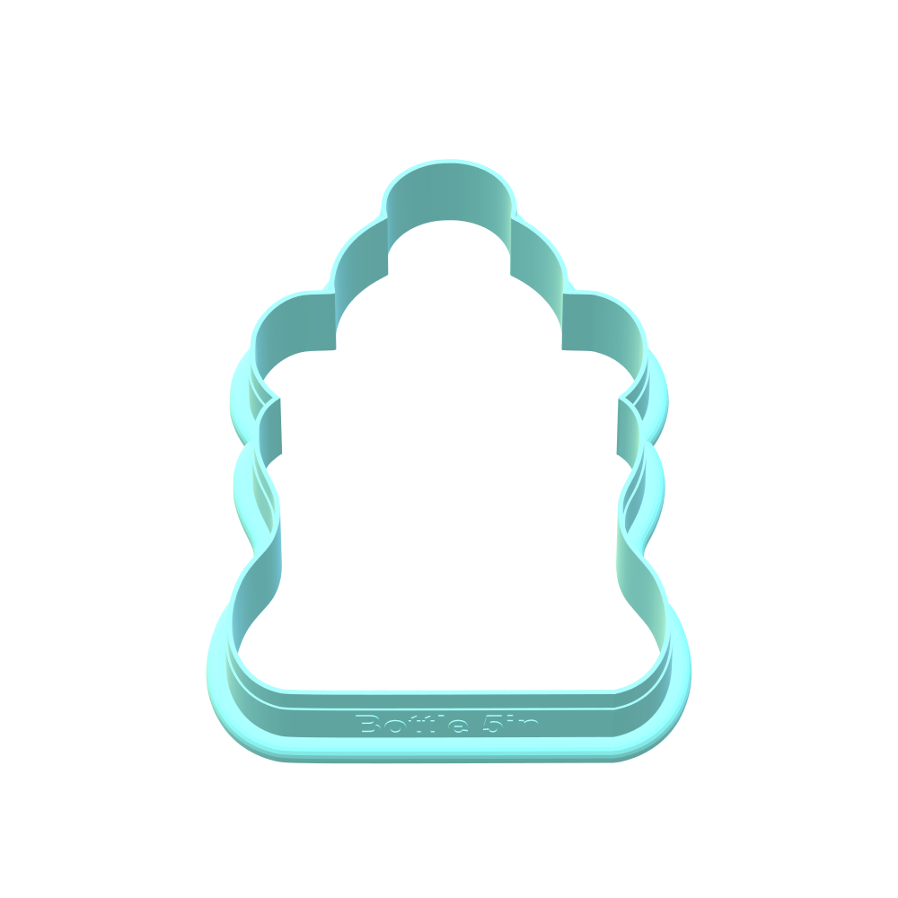 Baby Bottle Cookie Cutters