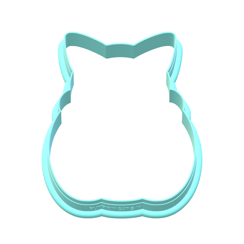 Pumpkin Cat Cookie Cutters