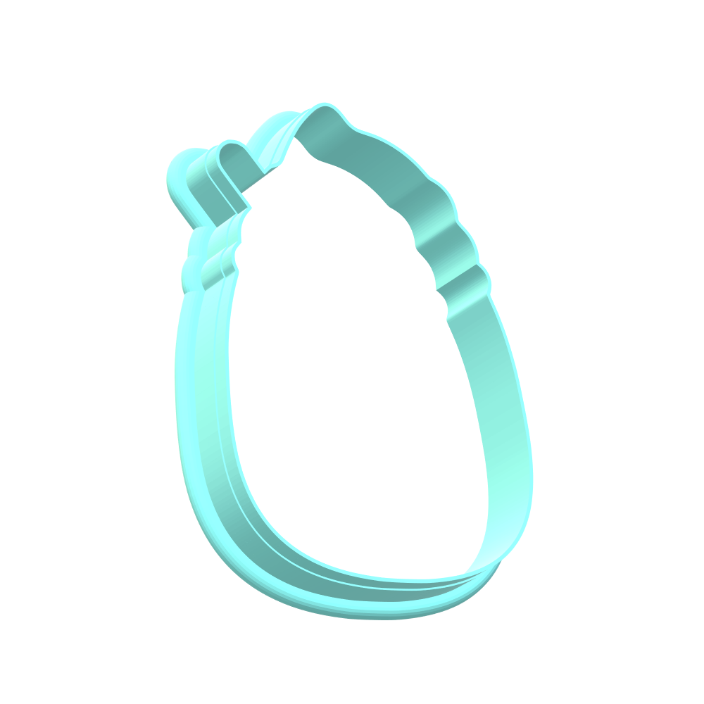 Thanksgiving Squish Cookie Cutter | STL File