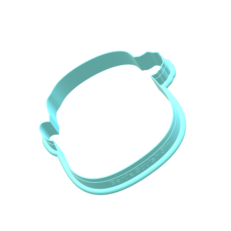 Bartie Cookie Cutter | STL File