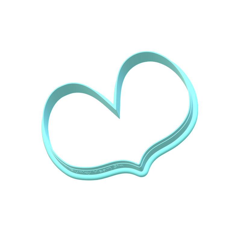 Funky Heart Cookie Cutters
