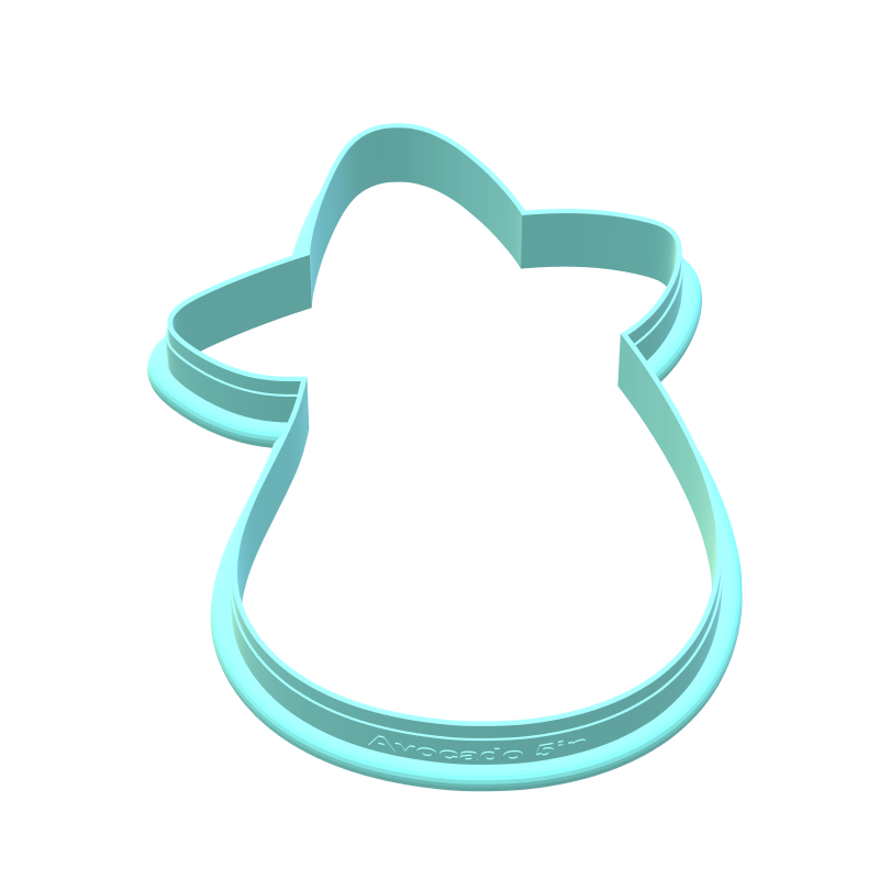 Cinco De Mayo Mexican Festa Cookie Cutters | Options: Avocado