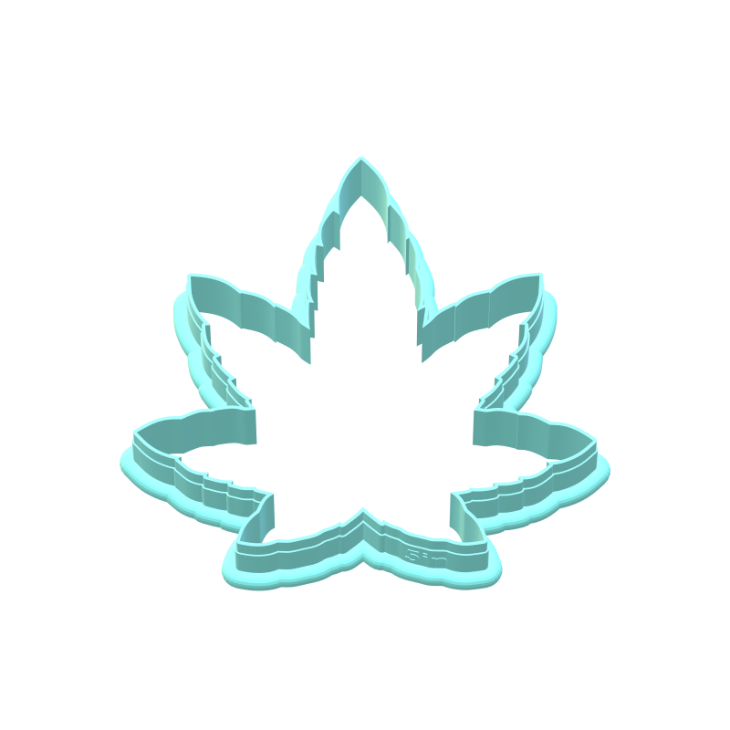 Weed Leaf 420 Cookie Cutters