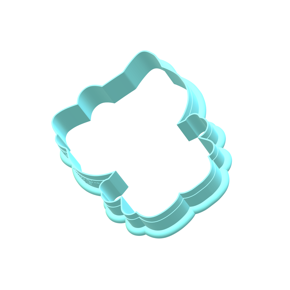 Gingerbread Kitty Cookie Cutters | STL File