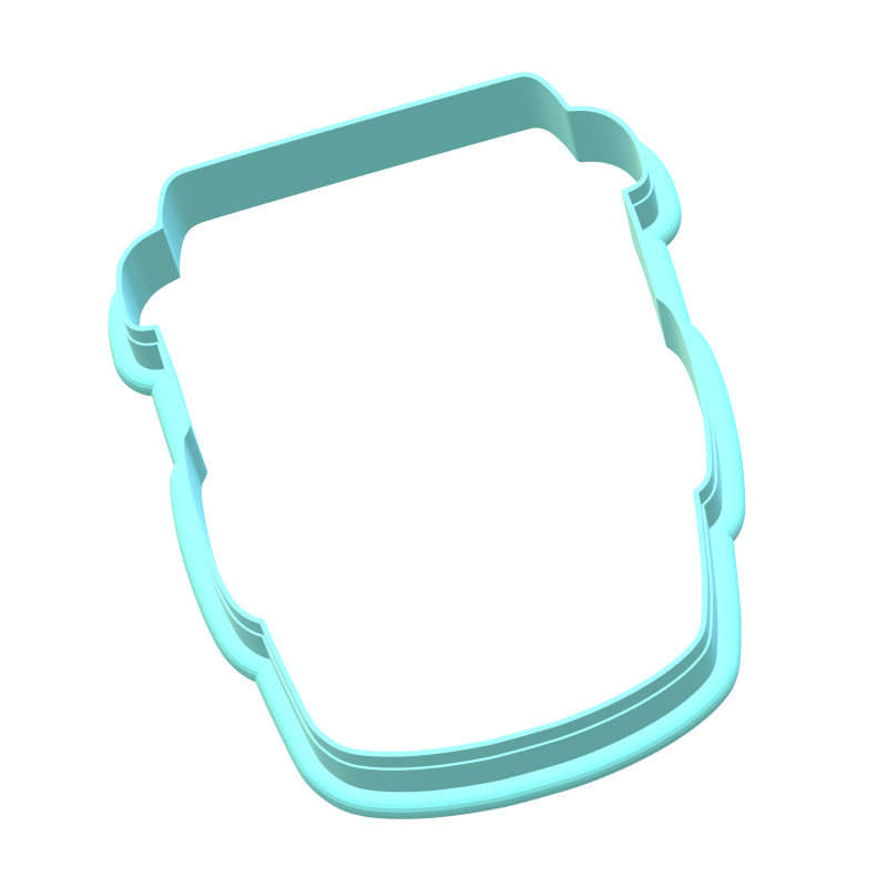 Coffee Cup Cookie Cutters | Standard & Imprint Cutters Included | STL Files