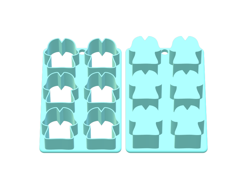 Graduation Gown Cake Pop Mold | Deluxe Cutter, Popper, and Tray Option