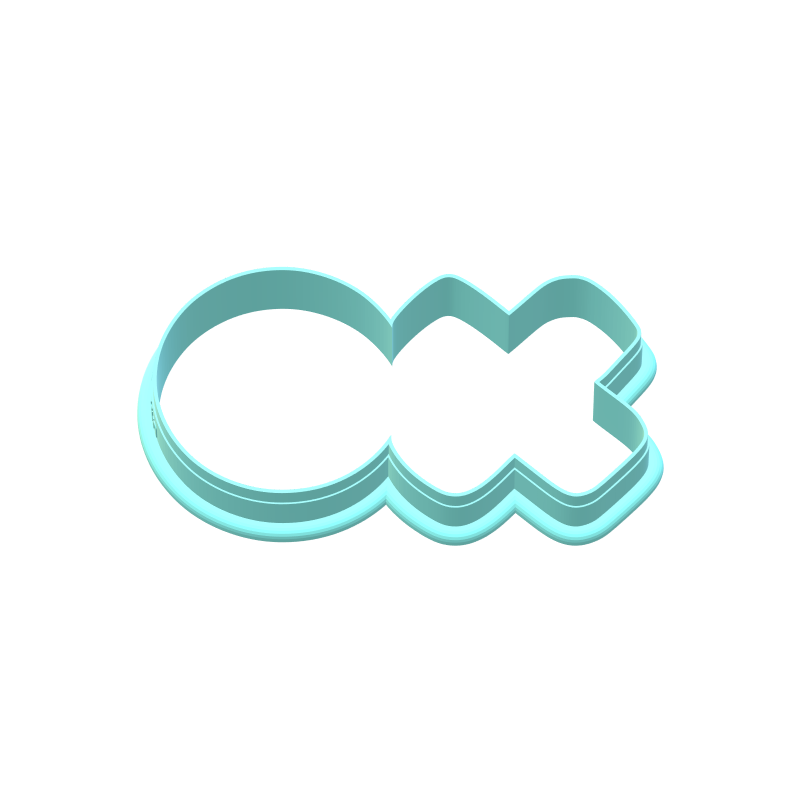 XO Cookie Cutters