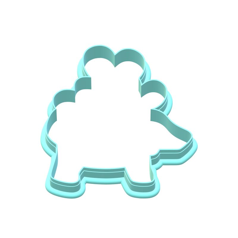 Valentines Dachshund Dog Cookie Cutters | With Imprint Cutter Option