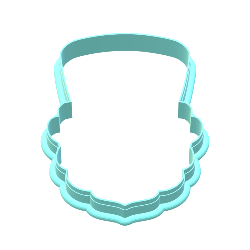 Leprechaun Couple Cookie Cutter | STL File