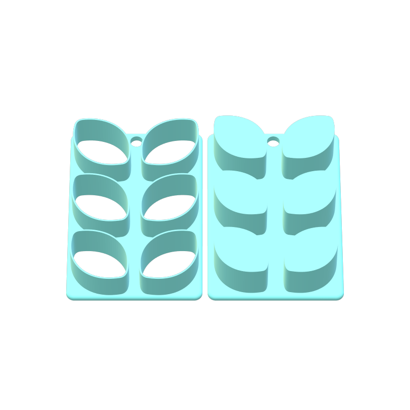 Football Cake Pop Mold | Deluxe Cutter, Popper, and Tray Option