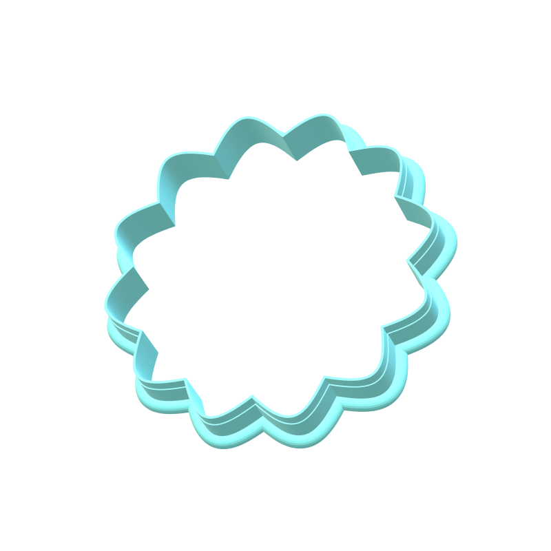 Sunflower Cookie Cutters