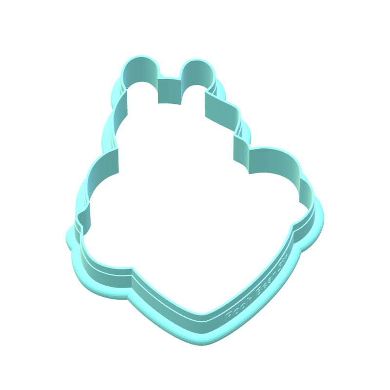 Valentines Honey Bear Cookie Cutters