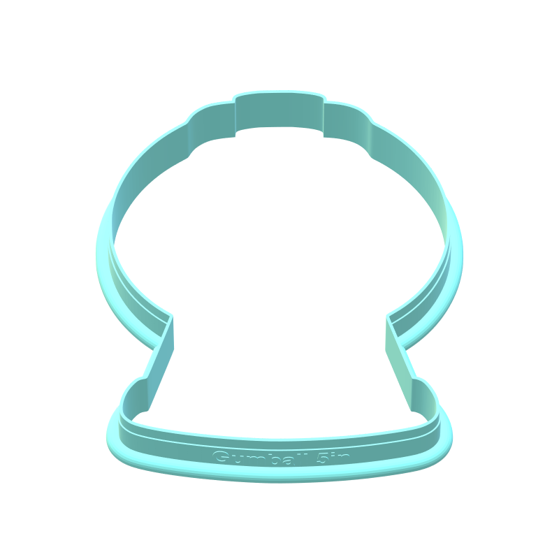 Gumball Machine Cookie Cutters