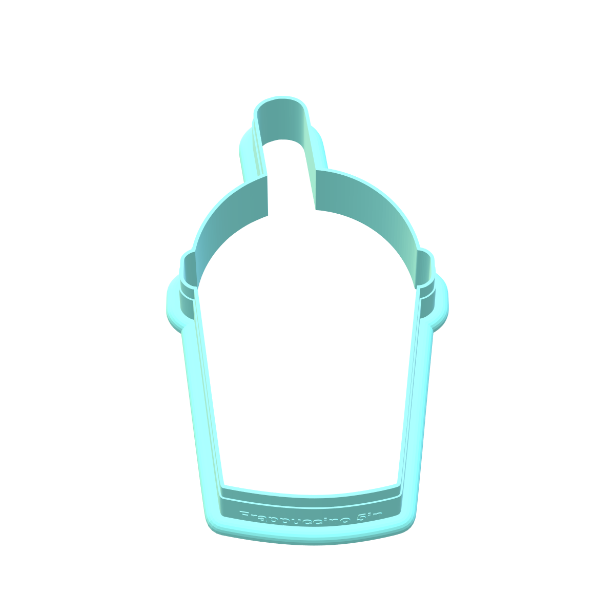 Valentines Frappuccino Cookie Cutters