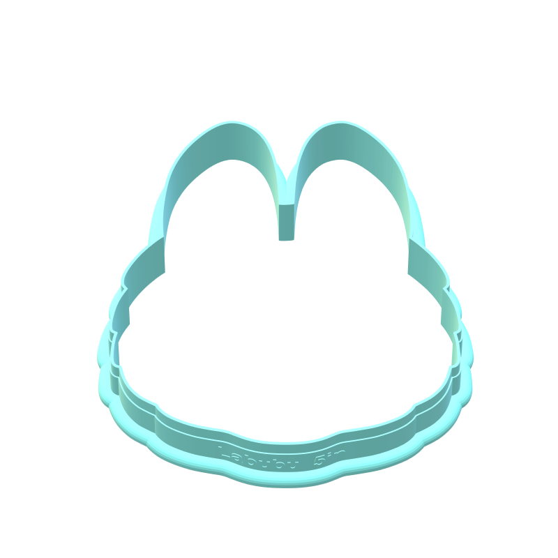 Fluffy Monster Face Cookie Cutters