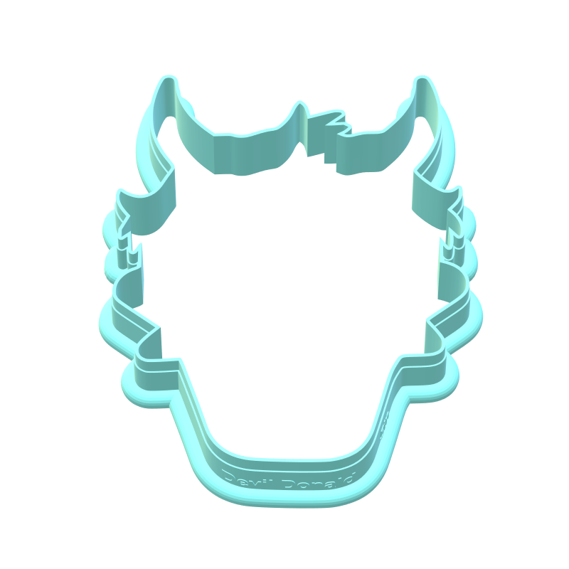 Halloween Devil Duck Cookie Cutters