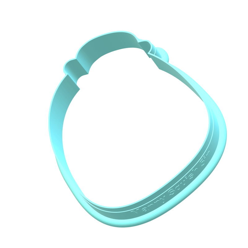 Manny Squish Cookie Cutters